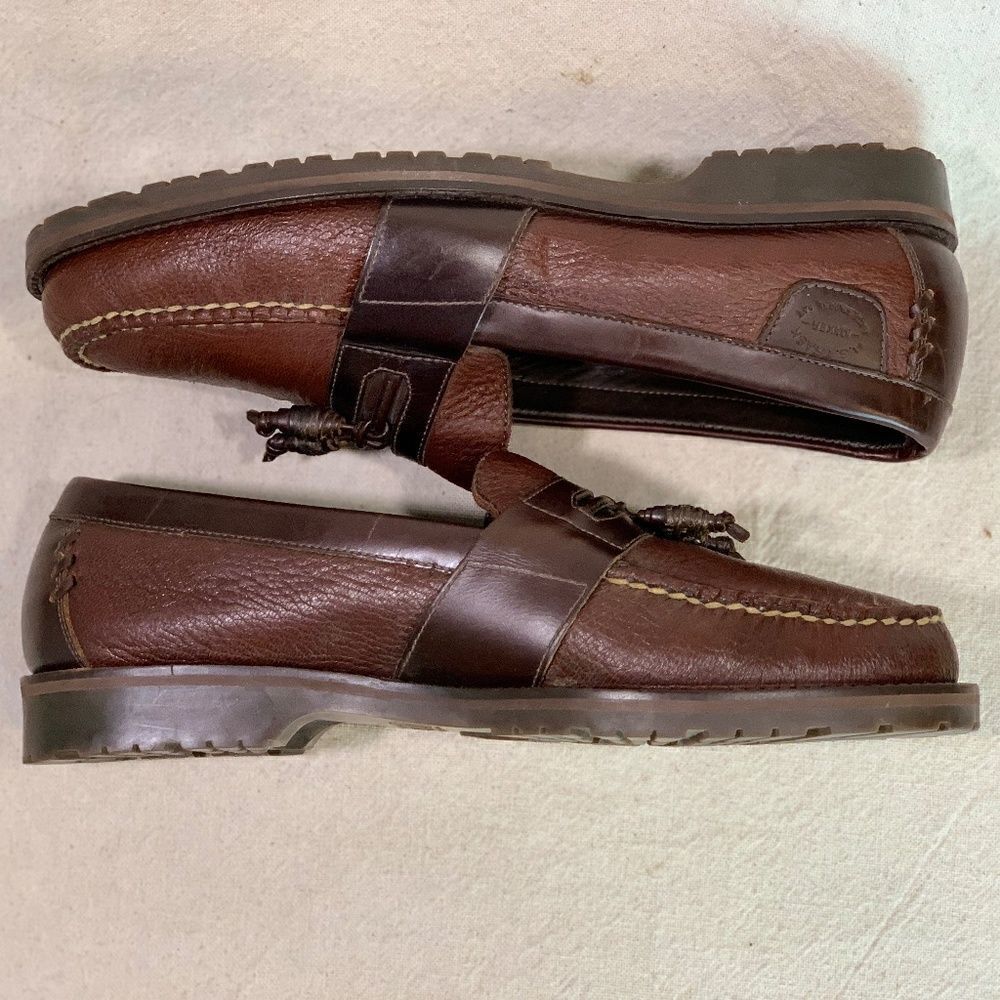 H.S. Trask Tassel Loafers Mens Size 9.5M - Picture 12 of 16